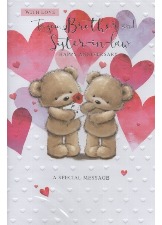 With Love To You, Brother And Sister-in-Law Happy Anniversary